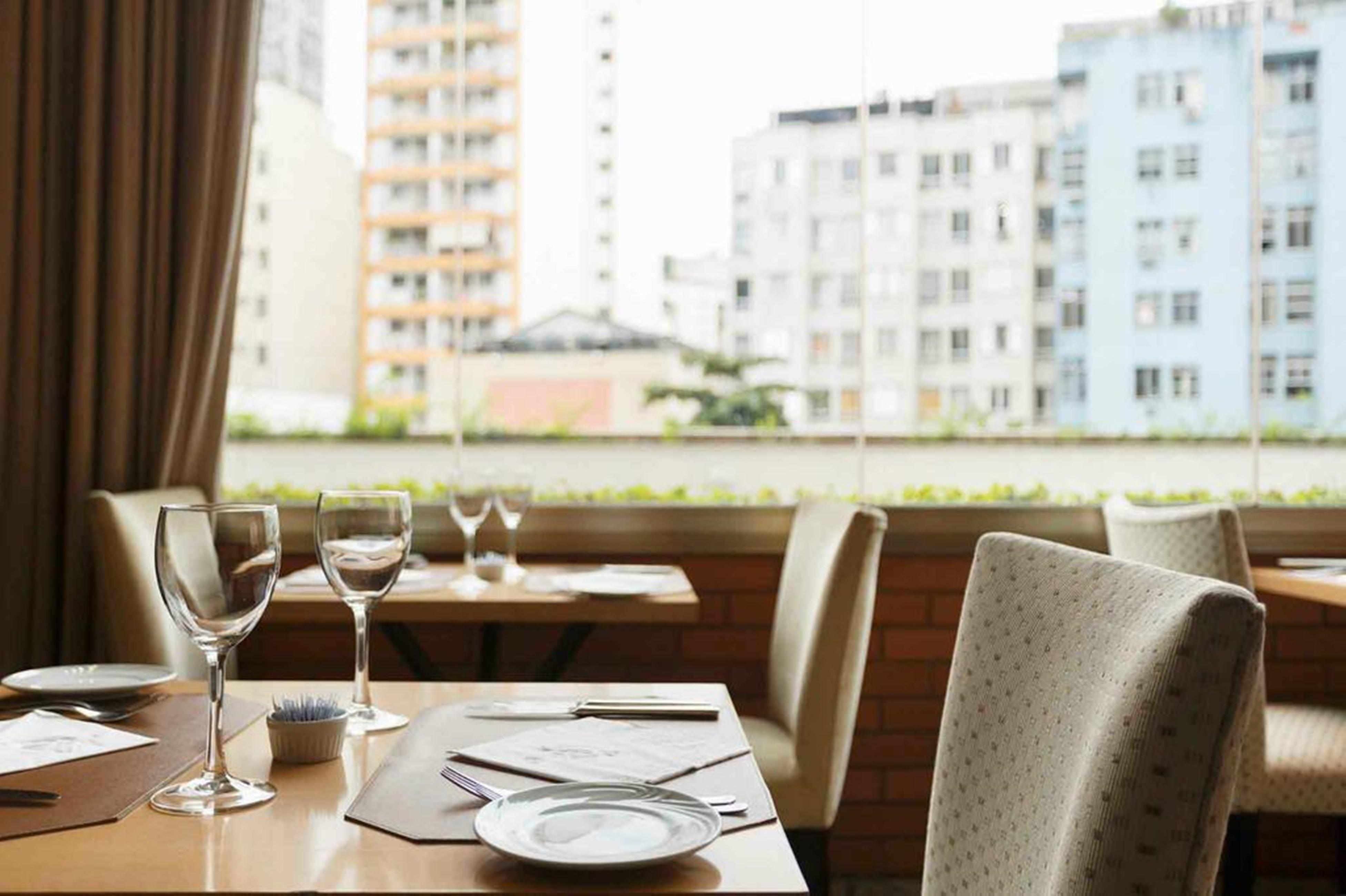 Mercure Rio De Janeiro Botafogo Mourisco 餐厅 照片