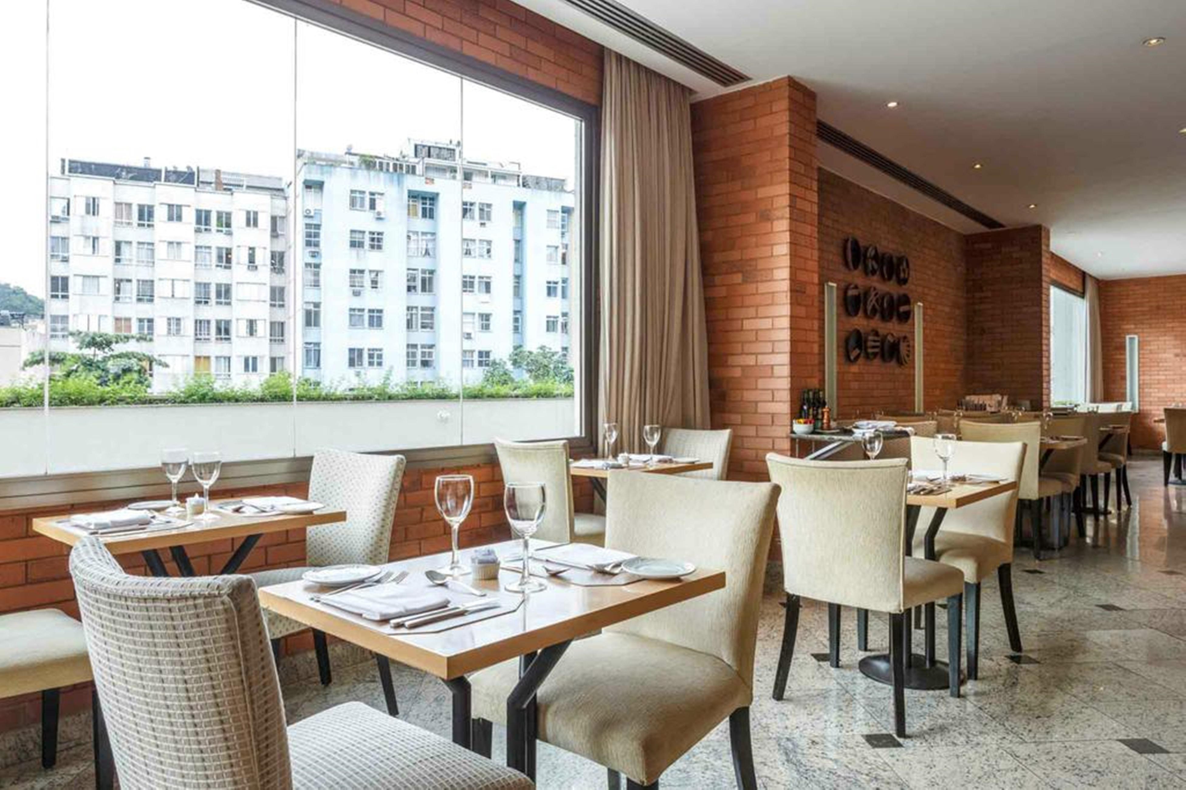 Mercure Rio De Janeiro Botafogo Mourisco 餐厅 照片