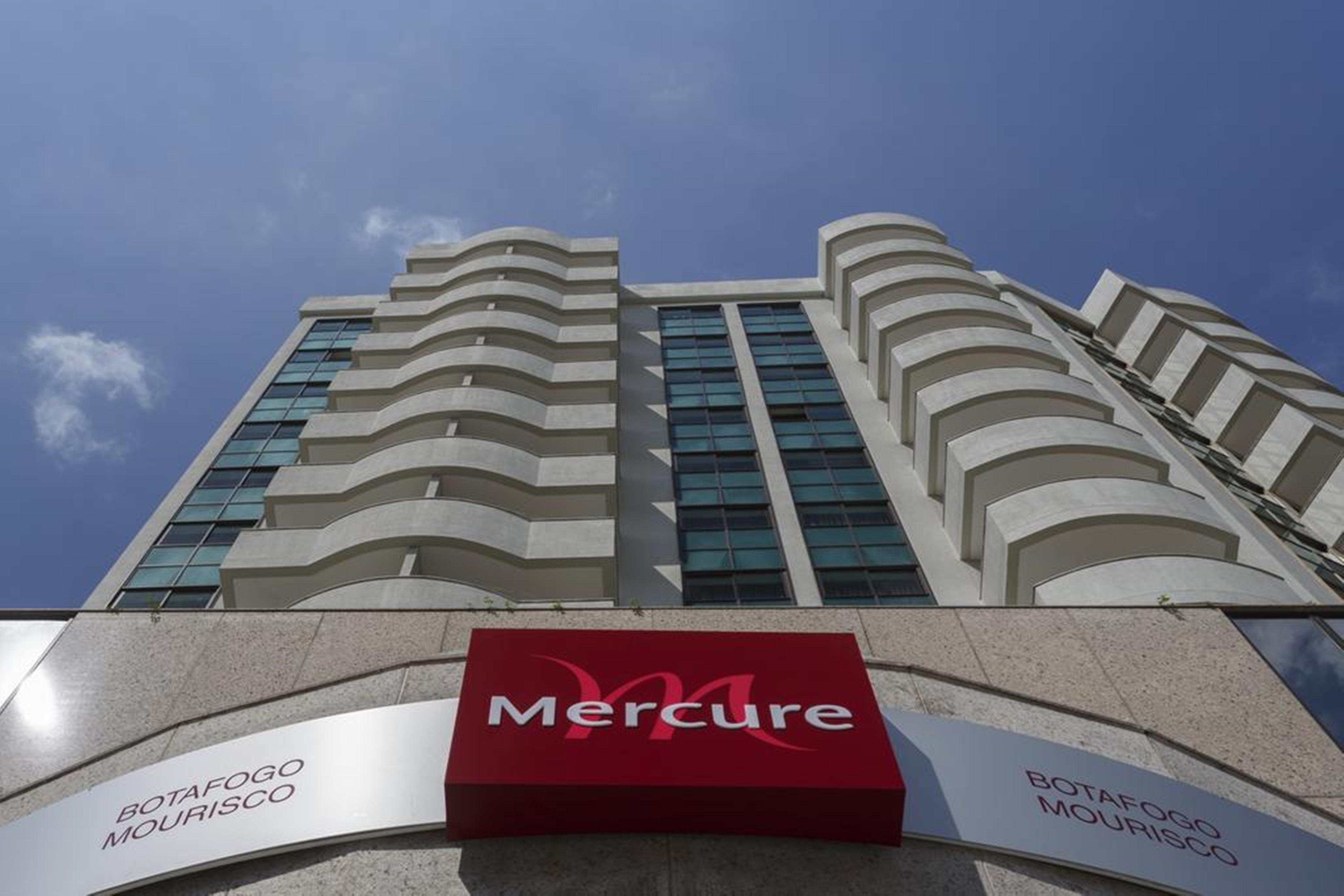 Mercure Rio De Janeiro Botafogo Mourisco 外观 照片