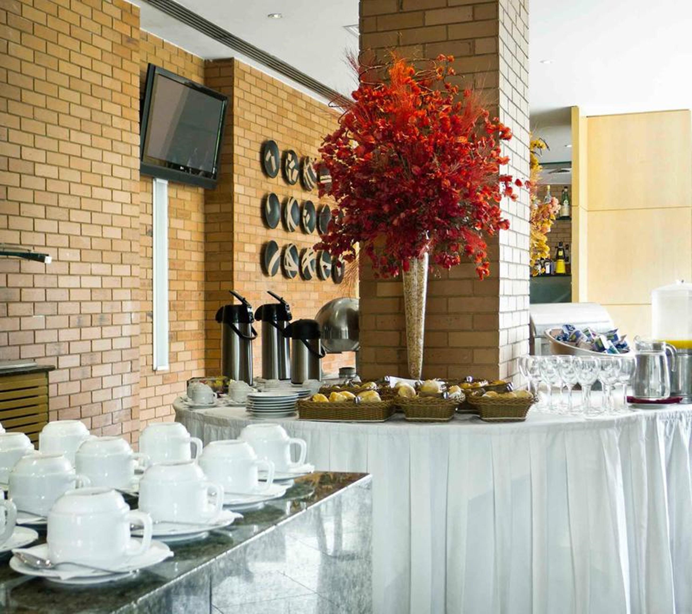 Mercure Rio De Janeiro Botafogo Mourisco 餐厅 照片